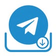 أيقونة البرنامج: Telegram downloader