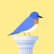 Bouncy Bird: Casual  Relaxing Flappy Style Game
