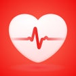 Programın simgesi: Heart rate monitor - Puls…