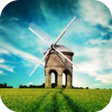 Windmill Live Wallpaper 4K