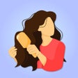 ไอคอนของโปรแกรม: Hair Care Step By Step
