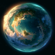 Programın simgesi: TerraBloom : Cozy Idle Wo…