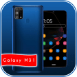 Theme for Samsung Galaxy M31 P
