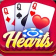 أيقونة البرنامج: Hearts: Casino Card Game