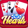 Hearts: Casino Card Game