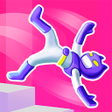 Ícone do programa: Hero Ragdoll Hop: Get Hig…