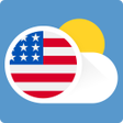 プログラムのアイコン：United States USA Weather