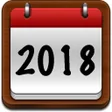 Icon of program: 万年历 2018 - 农历 节气 假日
