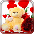 Cute Teddy Bear wallpapers icon