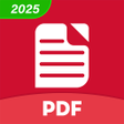 ไอคอนของโปรแกรม: PDF Reader - View  Open F…