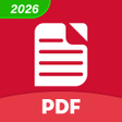 Icoon van programma: PDF Reader - View  Open F…