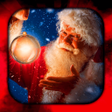Programın simgesi: Santa Claus Live Wallpape…