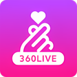 Biểu tượng của chương trình: 360Live - Live Stream
