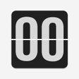 Icoon van programma: Fliclo - Flip Clock - Clo…
