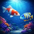 ไอคอนของโปรแกรม: Live Aquarium Wallpaper