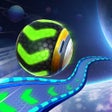 Icoon van programma: Space Rolling Balls Race