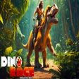 Icon of program: Dino Race – Dinosaur Ride…