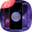 أيقونة البرنامج: S9 Wallpapers - Galaxy S9…