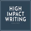 ไอคอนของโปรแกรม: High Impact Writing