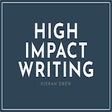 High Impact Writing