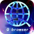 プログラムのアイコン：Q Browser - video Downloa…