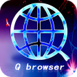 Q Browser - video DownloadBrowser Downloader