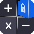 プログラムのアイコン：Calculator Lock: Hide Gal…