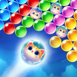 Bubble Shooter Cats Rescue