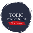 أيقونة البرنامج: Practice the TOEIC Test