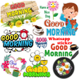 Symbol des Programms: Good Morning Sticker For …
