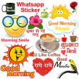 Good Morning Sticker For Whats