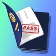 ไอคอนของโปรแกรม: Passport Please