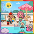 程序图标：Toca Pool Idea Boca