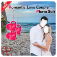 Programikonen: Romantic love couple Phot…