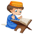 Programın simgesi: جزء الذاريات للمنشاوى ترد…