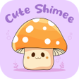 Programın simgesi: Cute Shimee: Anime Screen…