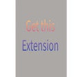 أيقونة البرنامج: Get This Extension