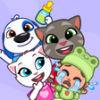أيقونة البرنامج: Talking Tom  Friends: Wor…