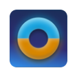 プログラムのアイコン：Backdrop Chrome