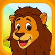 Programın simgesi: Animal Sounds Listen  Fin…