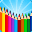 プログラムのアイコン：Magic Coloring - Color  D…