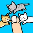 Icoon van programma: Play with Cats - relaxing…