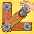 プログラムのアイコン：Wood Nuts Master: Screw P…