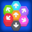 ไอคอนของโปรแกรม: Tap Hexa 3D:Color Sort