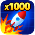 Иконка программы: Rocket Crash Rocket Game