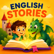 プログラムのアイコン：English Stories Offline w…