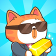 Icoon van programma: Cat Miners: Mining Gold T…