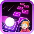 A For Adley Magic Tiles Hop Games icon