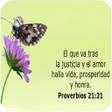 程序图标：proverbios de la biblia
