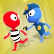 Prisoner escape icon